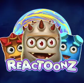 Reactoonz — слот Push Gaming